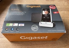 Gigaset SL910A Bluetooth Telefon Piano Black + zusätzlich 1 Mobilteil SL910H