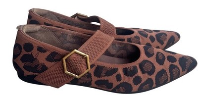 VIVAIA Maria Pointed Toe Mary Jane Flats Womens 42 US 11-11.5 Comfortable Shoes