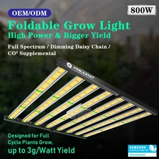 8000W W/Samsung LED Grow Lights Dimmable 8Bar LED Plant Grow Light Full Spectrum