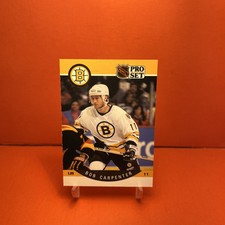 1990-91 Pro Set Bob Carpenter #4 EX🦄