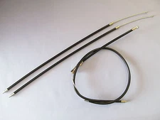 06-8803 NORTON DOMINATOR COMMANDO TWIN CARB 2:1 THROTTLE CABLE ASSEMBLY