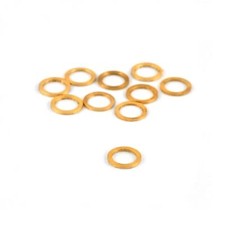 NSR Brass Spacers 0.25mm 0.010" Axle  3/32" 4811