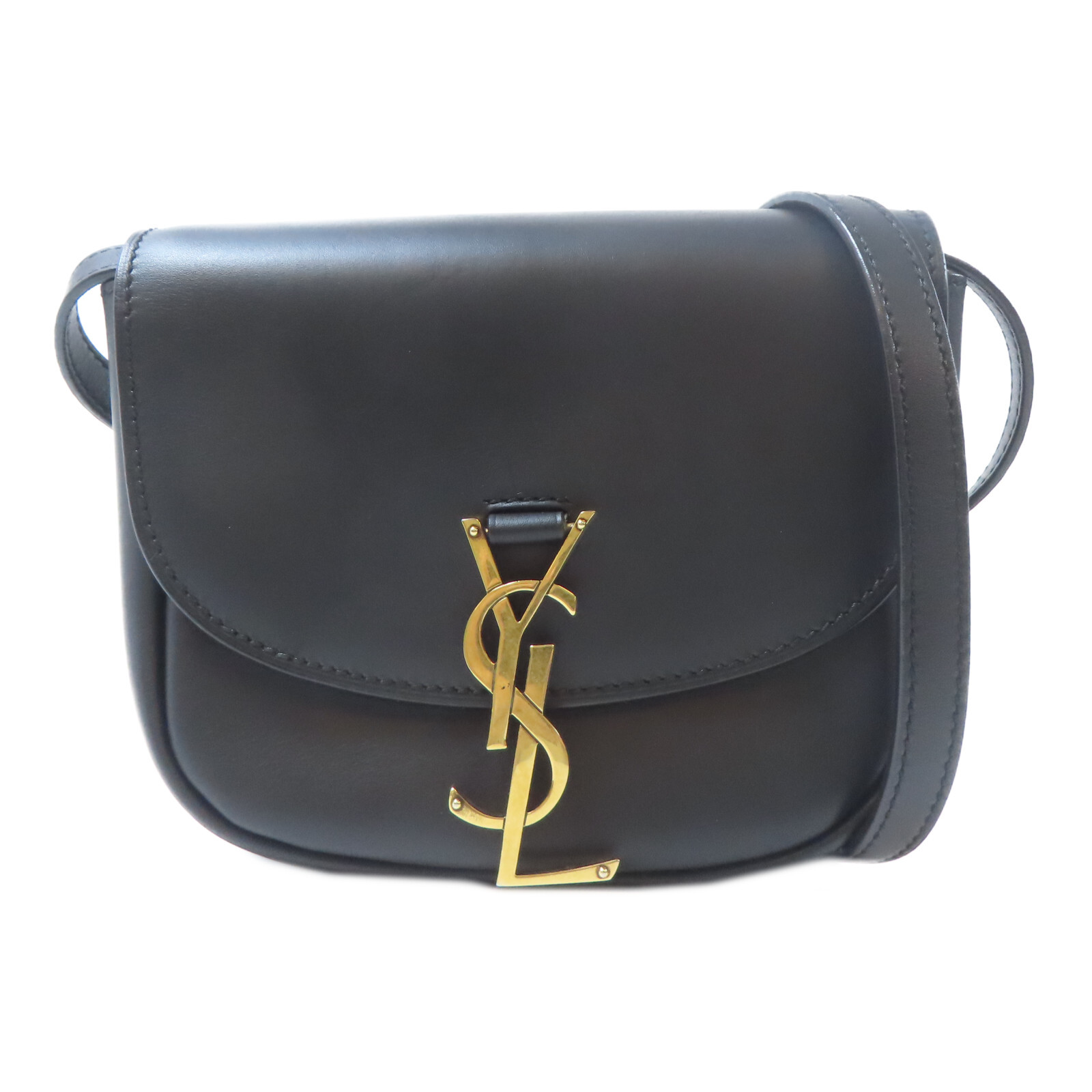 Borsa a tracolla SAINT LAURENT YSL GHW borsa a tracolla 623097 pelle di vitello nera