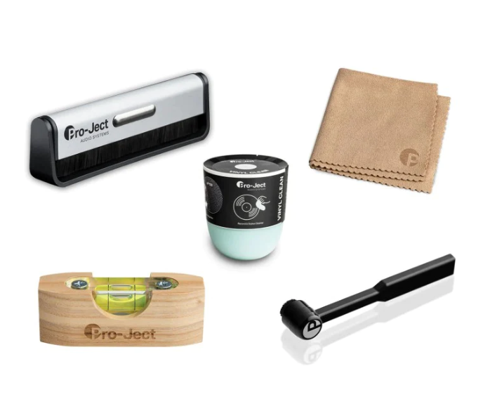 Pro-ject Vinyl Care Set , Kit completo per la pulizia dei vinili nuovo