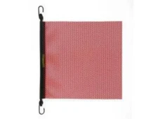 F10111  -   Red E-Z hook Flag