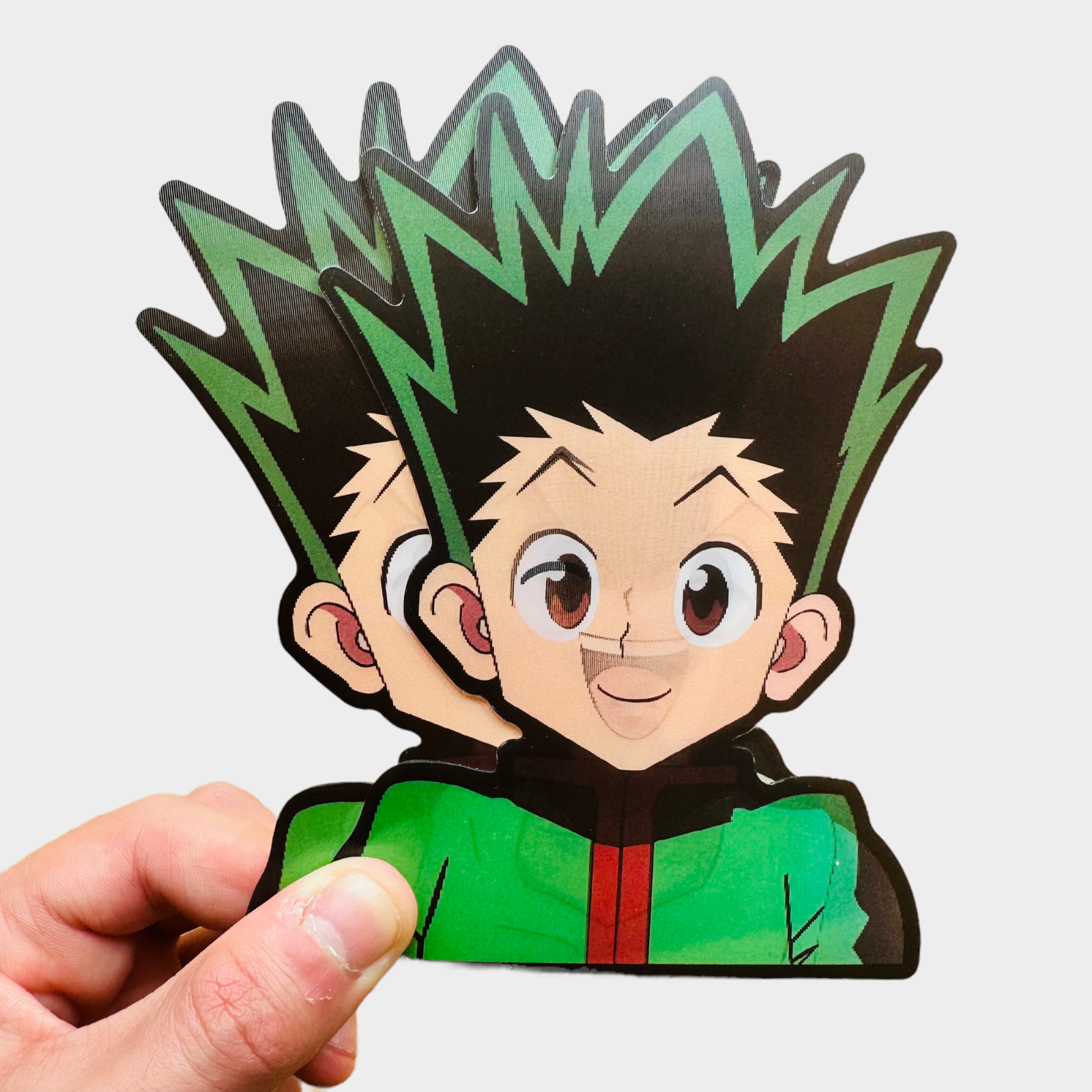 Chibi Gon Freecss Peeker Sticker Sticker – Anime Town Creations