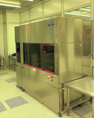 Heidelberg Instruments DWL 200 | Laser Direktbelichter | Genmark Robot, iWave 40