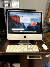 Apple iMac 20-inch 2009 Intel-Core 2.66Ghz 8GB OS X El Capitan Keyboard