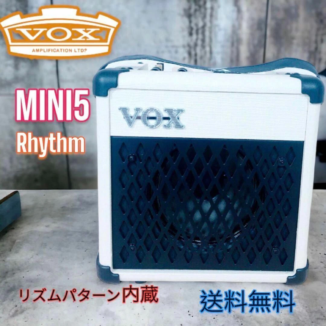 VOX Modeling Amplifier for Guitar MINI5 Rhythm IV Ivory | eBay