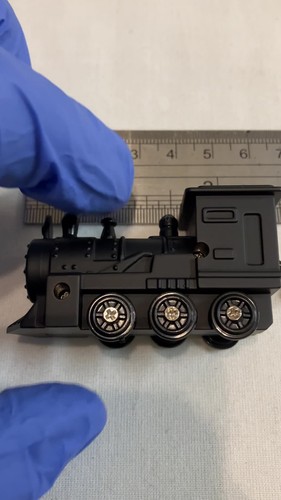 Domino Train JUMBO Starter Steam Engine Cho Cho Sound Hub Center 8 Trains Marker - Video 1 of 1