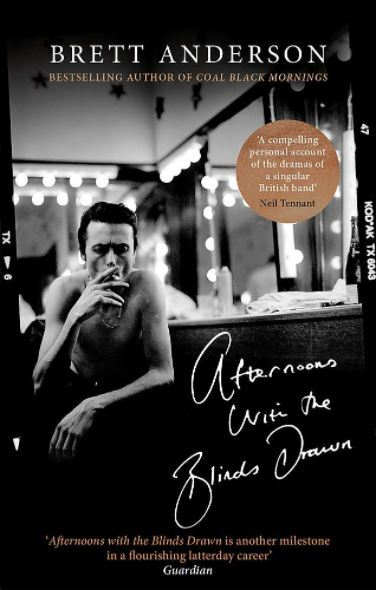 Afternoons with the Blinds Drawn, Anderson, Brett, NewBooks