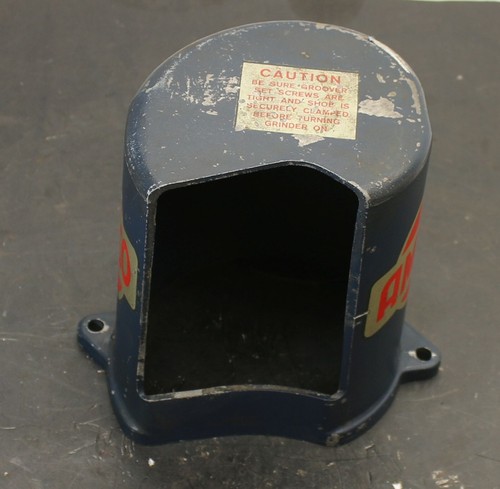 Ammco Brake Shoe Grinder 9892 Belt Cover Guard Arcing Machine Arc - Bild 2 von 4