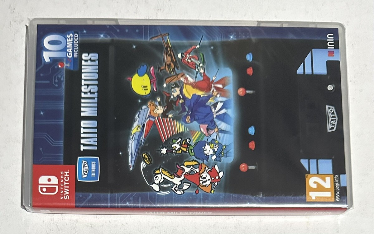 Taito Milestones Nintendo Switch Brand New Sealed PAL | eBay