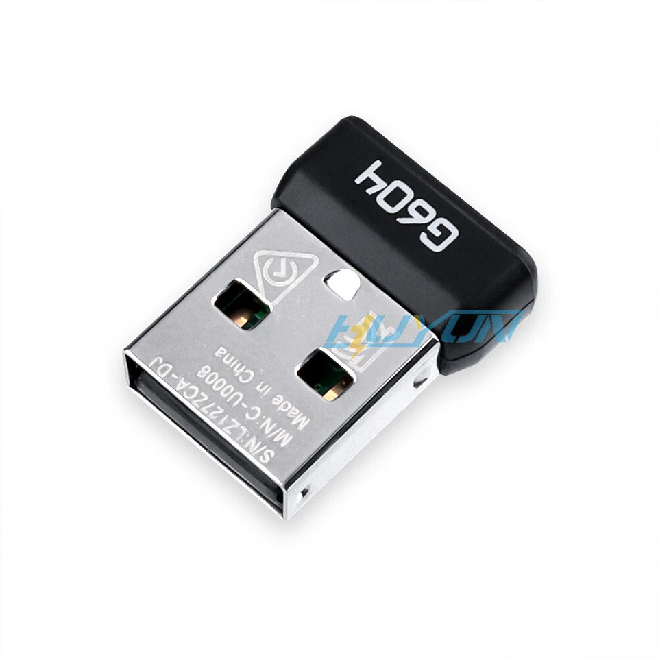 USB Dongle Signal Receiver Adapter for Logitech G604 Wireless Gaming Mouse - Image 3 of 4