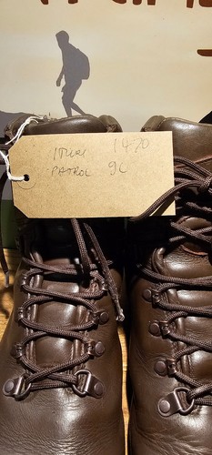 Iturri Patrol Boot - Hiking, Fishing, Walking, lightweight Boot UK 9 W #1470 - Picture 9 of 9
