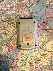 HKT-7000 SEGA DREAMCAST VMU MEMORY CARD (USA AUTHENTIC; NO CAP)