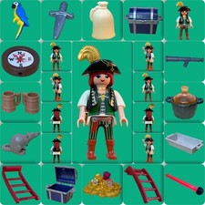 Piratenschiff Pirates Playmobil 70411  Figuren und Zubehör AUSWÄHLEN #P10