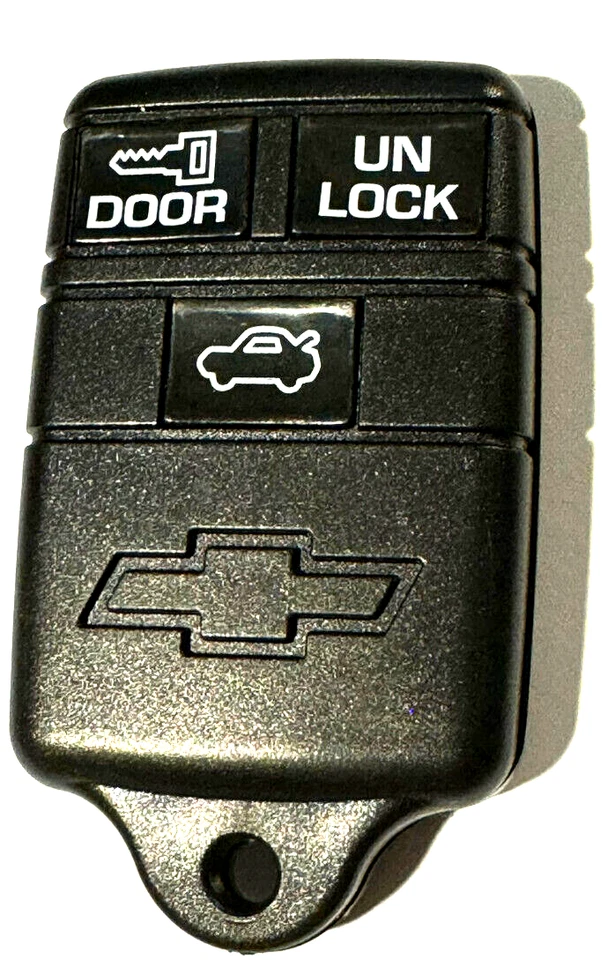 CHEVY OEM Bowtie keyless remote AB00104T control car Key FOB 10239647 entry 3 bt - Image 3 of 4