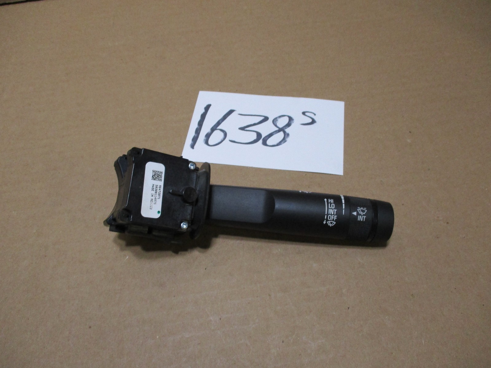 13 14 15 Chevrolet Malibu Windshield Wiper Switch Control Power #1638-S