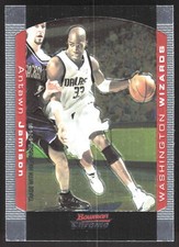 Antawn Jamison 2004 Bowman Card  #101