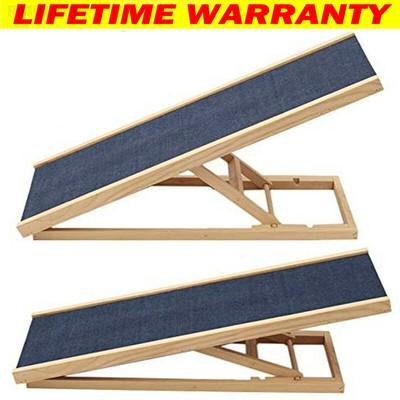 adjustable dog stairs