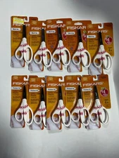 FISKARS BLUNT-TIP  POINTED-TIP SCISSOR AGES 4+ 10PCS SET NEW!!!!