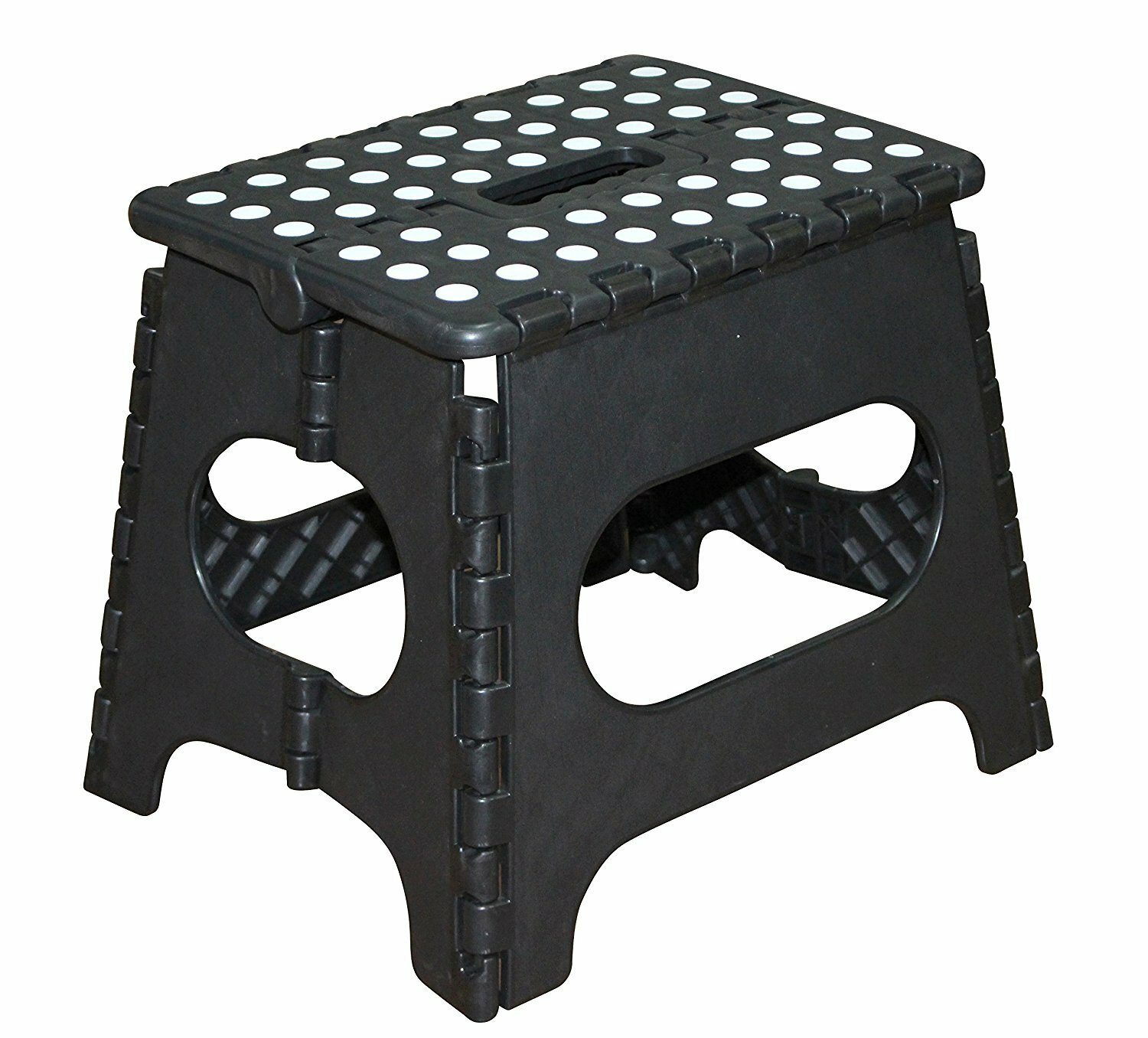 Folding Step Stool Plastic Durable Portable Small Rv Trailer Non