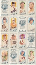 2018 Topps Allen & Ginter Baseball MINI A&G BACK PARALLEL Pick From List