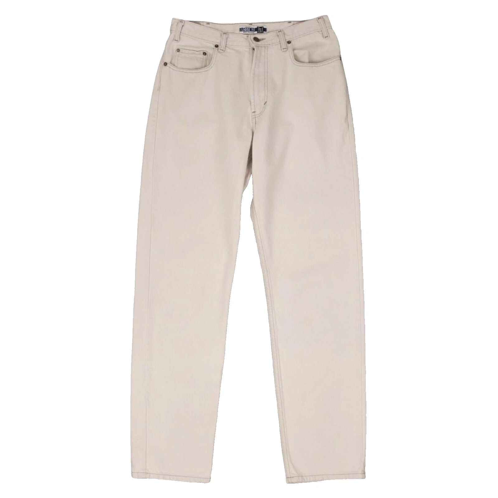 Gap 白色牛仔裤男