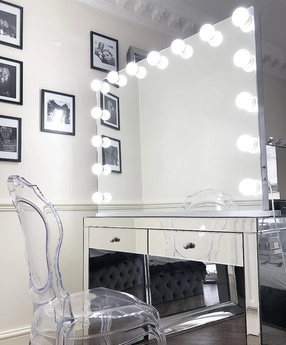 Xl hollywood mirror outlet