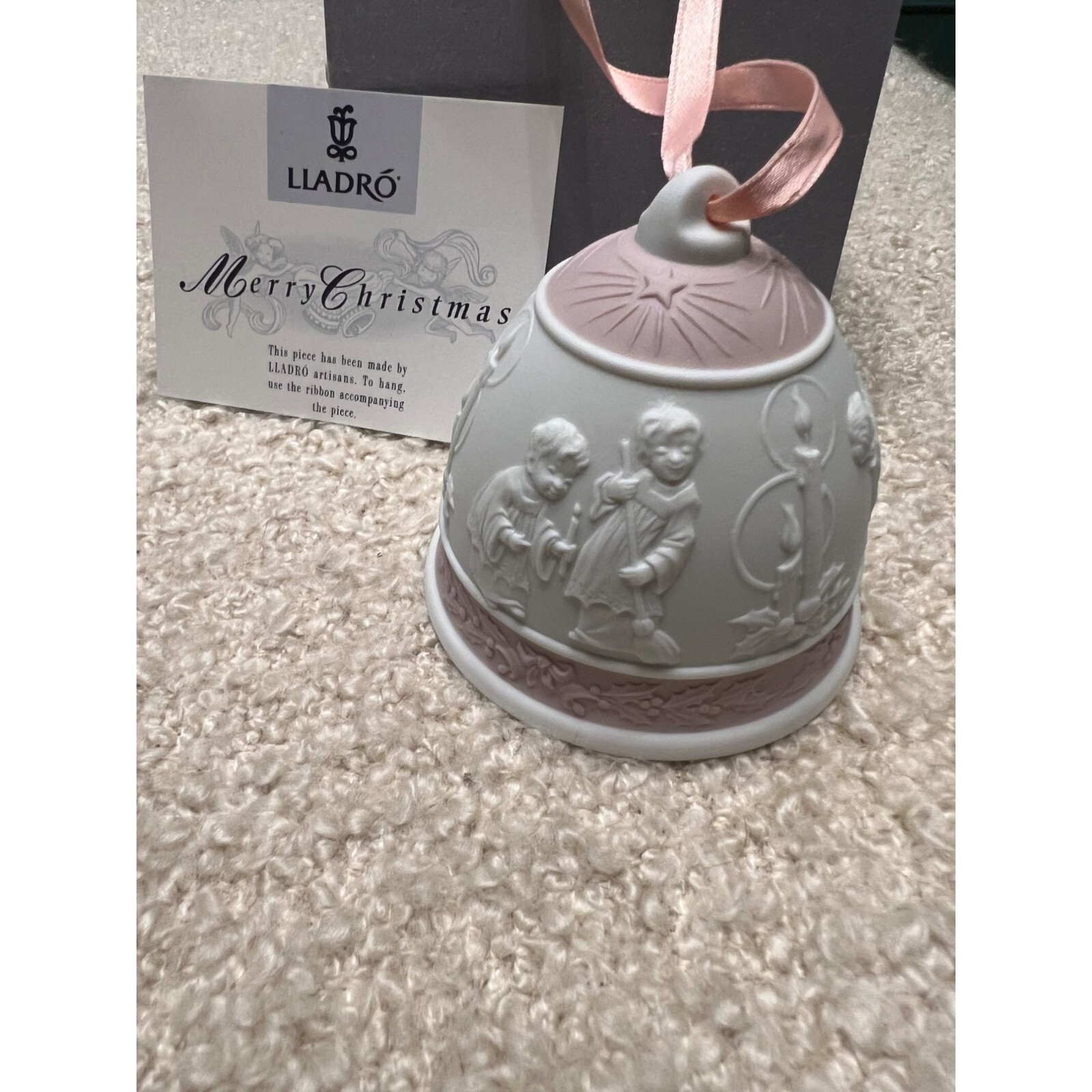 Set of 9 Lladro Christmas Bells (19871996 (sans 1989)) eBay