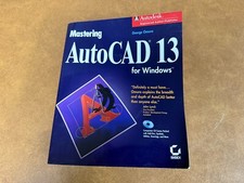 Mastering AutoCAD 13 for Windows Paperback by George Omura