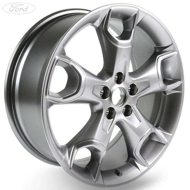 Genuine Ford Kuga 19" Alloy Wheel 5x2 Spoke Y Design Titanium 8J 1216