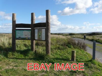 FOTO PEMBREY BURROWS UND SALZEN LOKALES NATURSCHUTZGEBIET DAS RESERVAT BEINHALTET BO