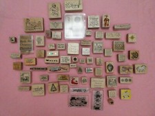 Rubber Stamps You Pick Christmas,Birthday,Valentine, Quotes,Nature,Animal
