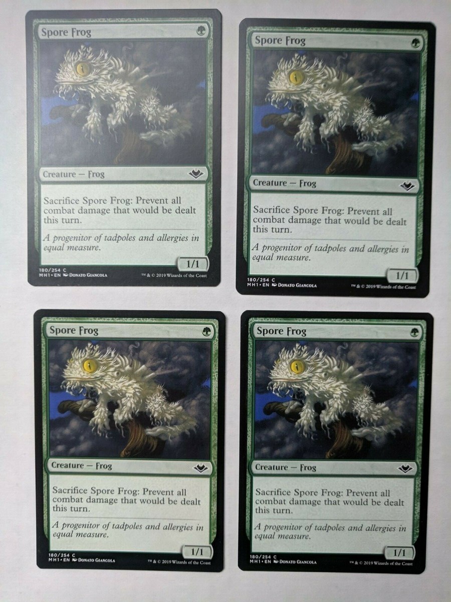 MTGプレイマット　Spore Frog Family image.jpg