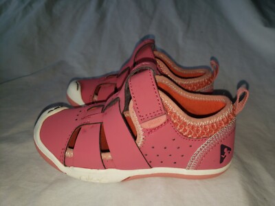 TODDLER PLAE SAM PINK WHITE PLAY FISHERMAN SANDAL