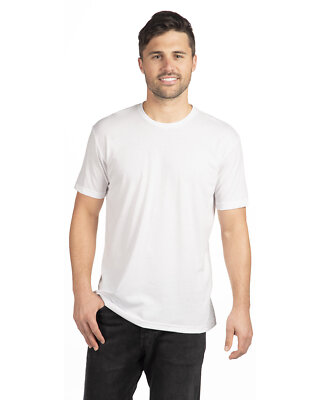 Next Level Apparel Men's Sueded Crew - 6410