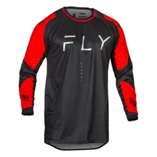 Fly Racing Evolution DST Black/Red MX Off Road Jersey Men's Sizes SM - LG