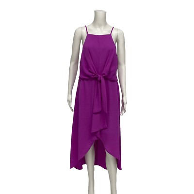 Fashion Nova Women's Sleeveless Purple High-Low Summer Dress Size XL | eBay