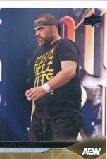 #17 EDDIE KINGSTON 2025 Upper Deck AEW Wrestling