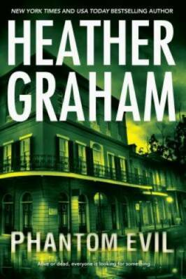 Phantom Evil (Krewe of Hunters, Book 1) - Hardcover By Graham, Heather - GOOD