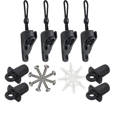 Upgrade Bunge kit+Universal Replacement Installation Bracket for Outdoor/Indo...