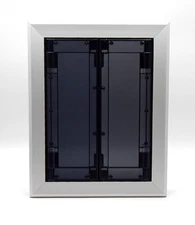Aluminum Frame Swinging Saloon-Style Dog Door