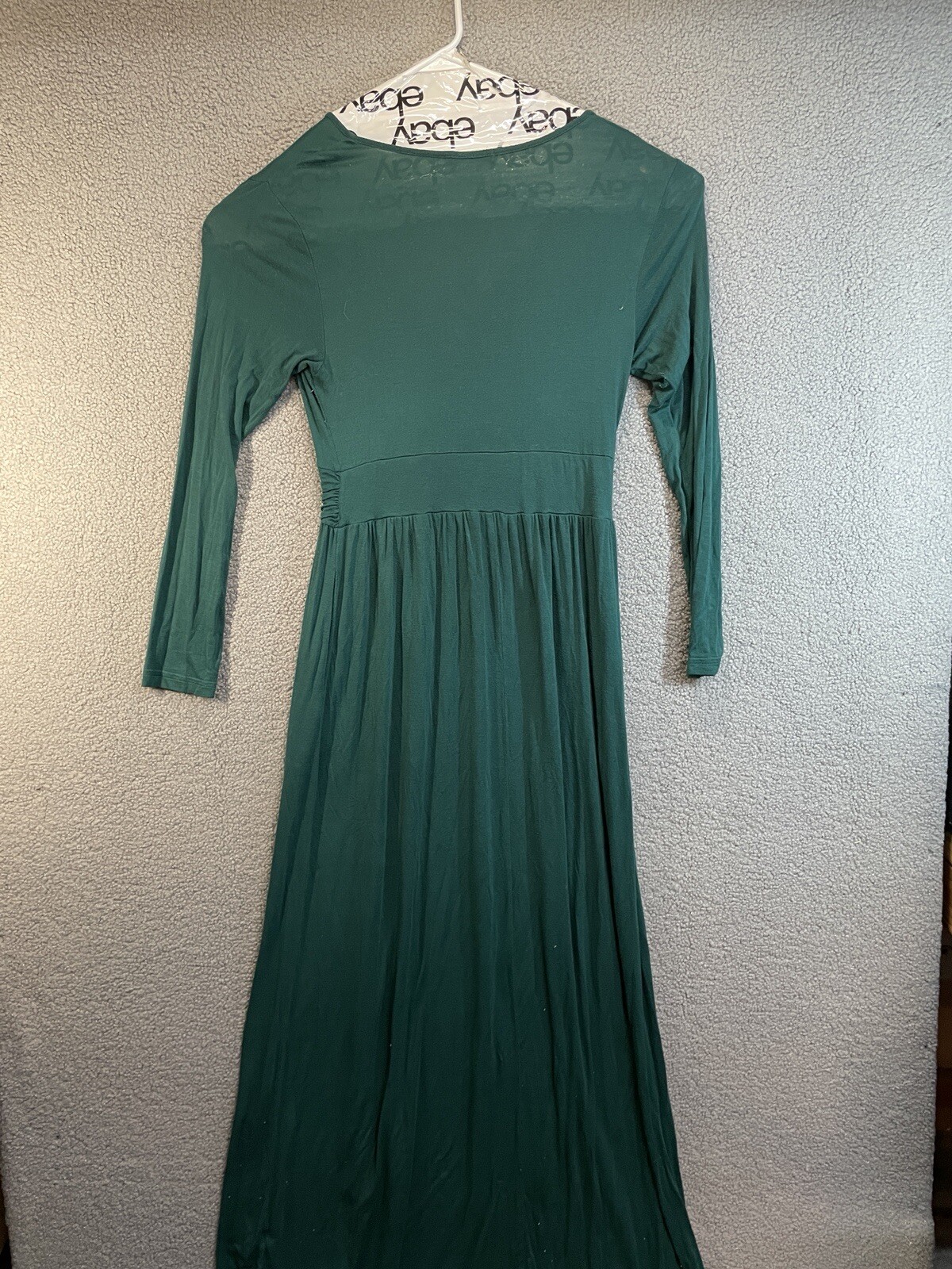 Ouges  Long Sleeve  Dress  Women’s  Green Long - image 4