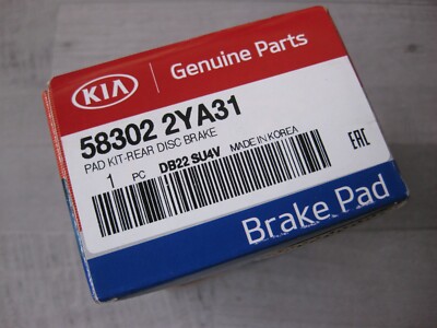 Hyundai kia 58302m0a01