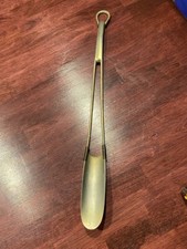 Vintage Brass Shoe Horn 17.5"