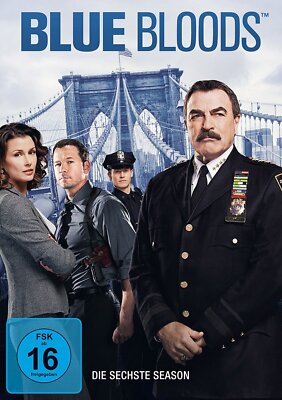 Blue Bloods - Season/Staffel 6 # 6-DVD-NEU