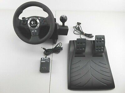 Volante Logitech Driving Force Gt, Acessório p/ Videogame Logitech Usado  86473822