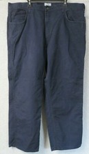 Mens Tyndale FR Blue Pants Mechanic Size 46x30 USA Made Work Pants 14 CAL CAT 2